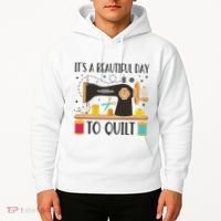 Funny Quilting Sewing For Fabric Quilt Quilter Hoodie thumb 2