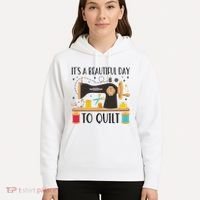 Funny Quilting Sewing For Fabric Quilt Quilter Hoodie thumb 5
