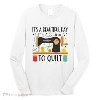 Funny Quilting Sewing For Fabric Quilt Quilter Long Sleeve Shirt thumb 0