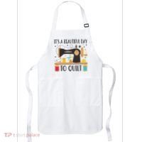 Funny Quilting Sewing For Fabric Quilt Quilter Apron thumb 0