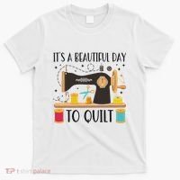 Funny Quilting Sewing For Fabric Quilt Quilter T-Shirt thumb 0