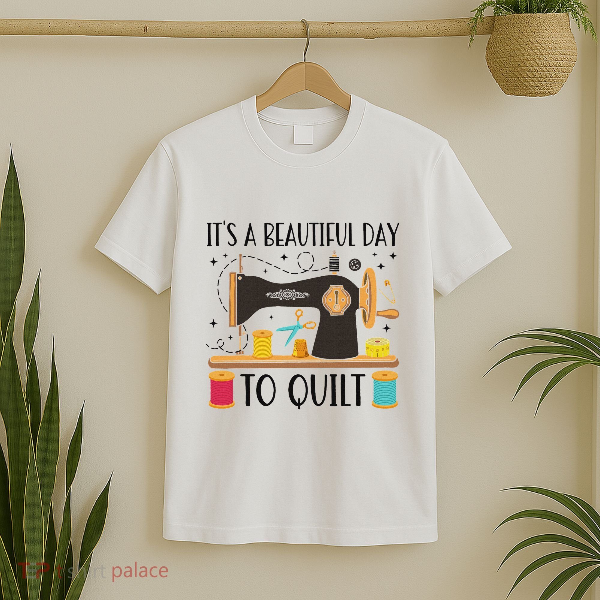 Funny Quilting Sewing For Fabric Quilt Quilter T-Shirt