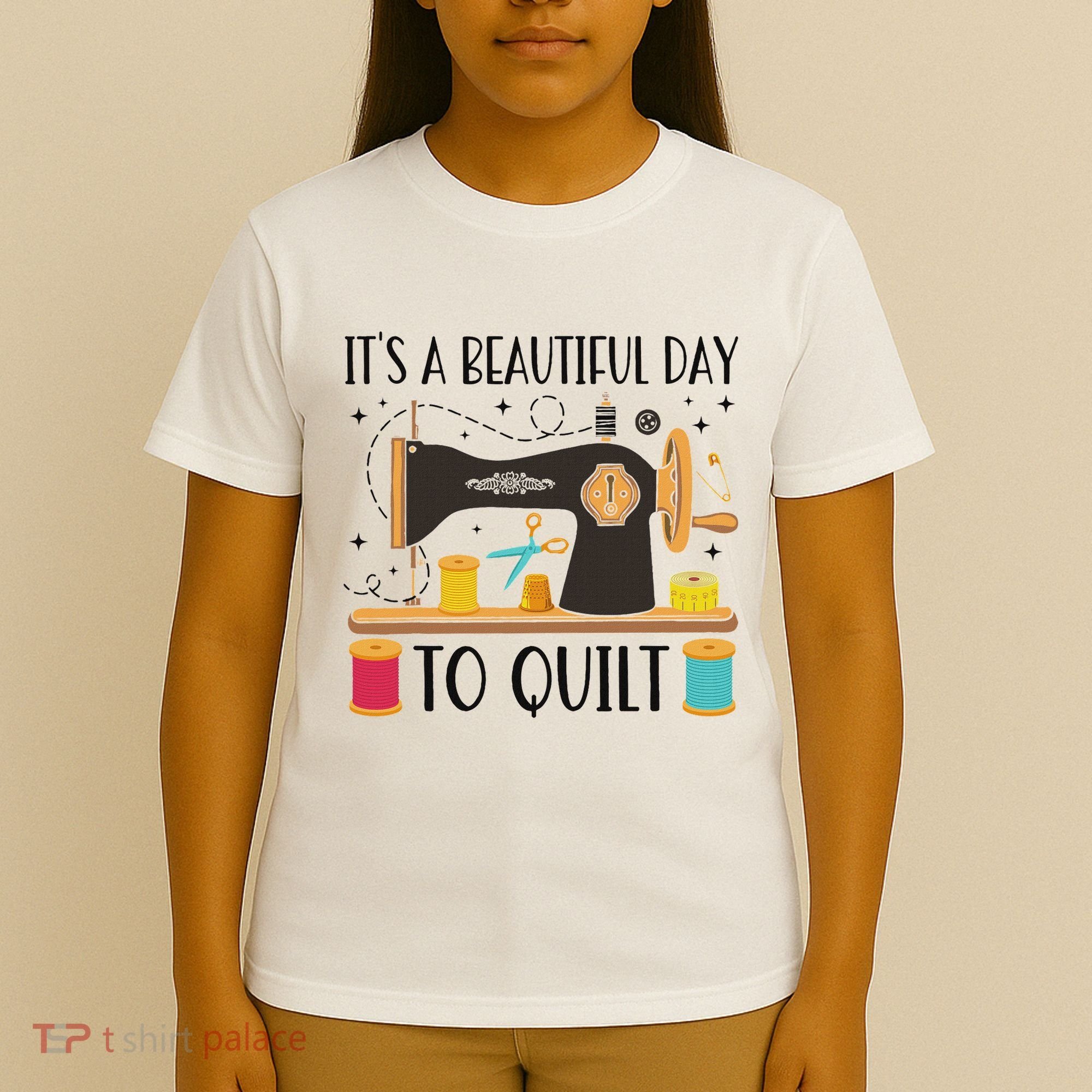 Funny Quilting Sewing For Fabric Quilt Quilter T-Shirt