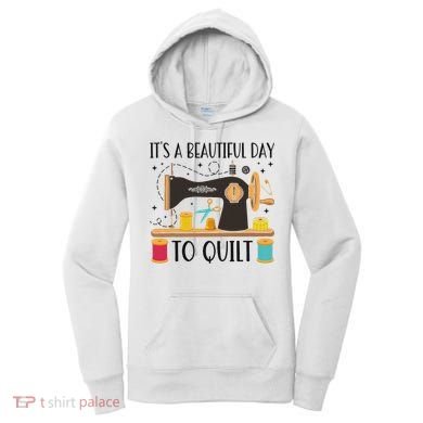 Funny Quilting Sewing For Fabric Quilt Quilter Women's Hoodie
