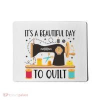 Funny Quilting Sewing For Fabric Quilt Quilter Mousepad thumb 0
