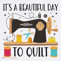 Funny Quilting Sewing For Fabric Quilt Quilter Mousepad thumb 1