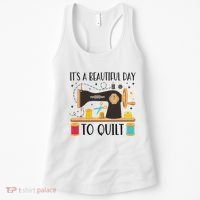 Funny Quilting Sewing For Fabric Quilt Quilter Women's Tank Top thumb 0