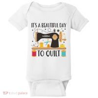 Funny Quilting Sewing For Fabric Quilt Quilter Baby Bodysuit thumb 0