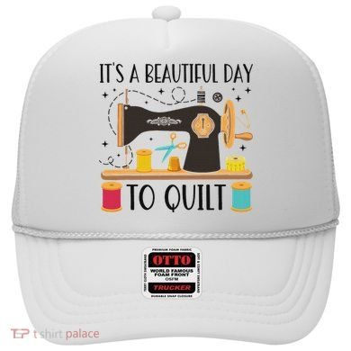 Funny Quilting Sewing For Fabric Quilt Quilter Hat