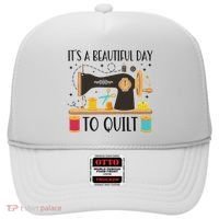 Funny Quilting Sewing For Fabric Quilt Quilter Hat thumb 0