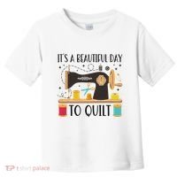 Funny Quilting Sewing For Fabric Quilt Quilter Toddler T-Shirt thumb 0