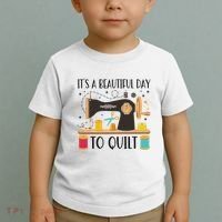 Funny Quilting Sewing For Fabric Quilt Quilter Toddler T-Shirt thumb 2