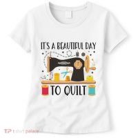 Funny Quilting Sewing For Fabric Quilt Quilter Women's T-Shirt thumb 0