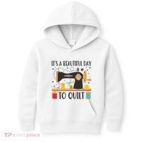 Funny Quilting Sewing For Fabric Quilt Quilter Kids Hoodie thumb 0