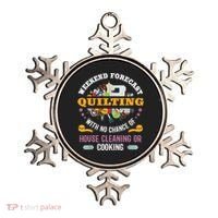 Funny Quilting Sewing Quilt Gift For Quilter Gift Ornament thumb 0