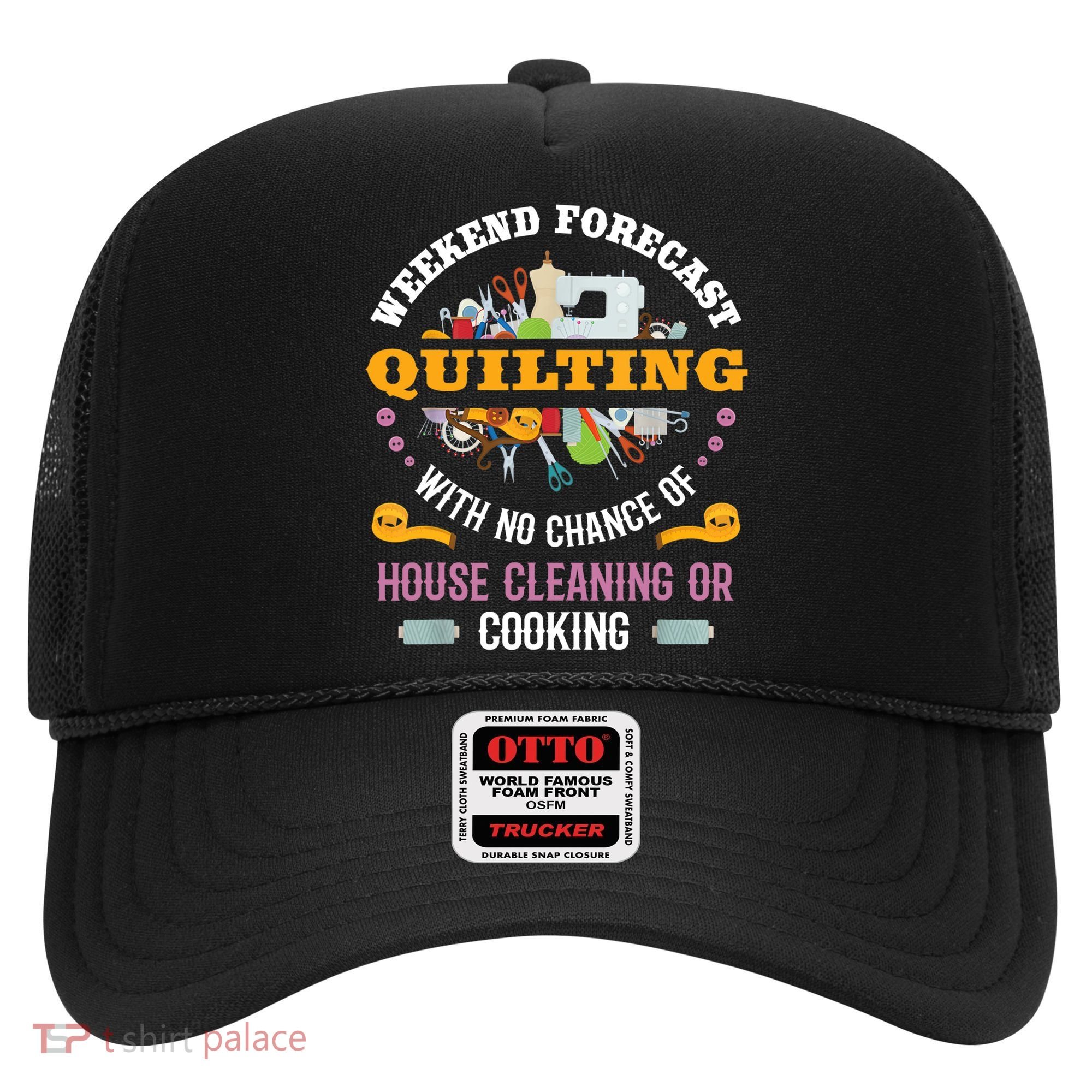Funny Quilting Sewing Quilt Gift For Quilter Gift Hat