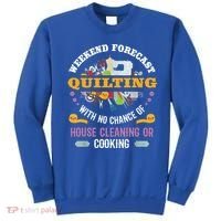 Funny Quilting Sewing Quilt Gift For Quilter Gift Sweatshirt thumb 0