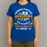 Funny Quilting Sewing Quilt Gift For Quilter Gift T-Shirt thumb 4