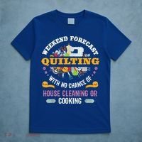 Funny Quilting Sewing Quilt Gift For Quilter Gift T-Shirt thumb 5