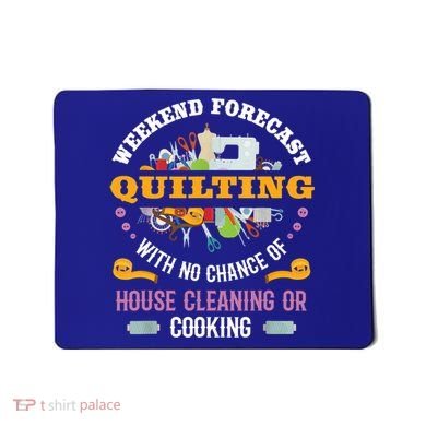 Funny Quilting Sewing Quilt Gift For Quilter Gift Mousepad