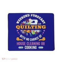 Funny Quilting Sewing Quilt Gift For Quilter Gift Mousepad thumb 0