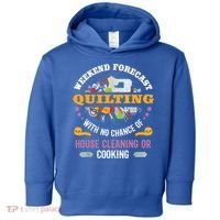 Funny Quilting Sewing Quilt Gift For Quilter Gift Toddler Hoodie thumb 0