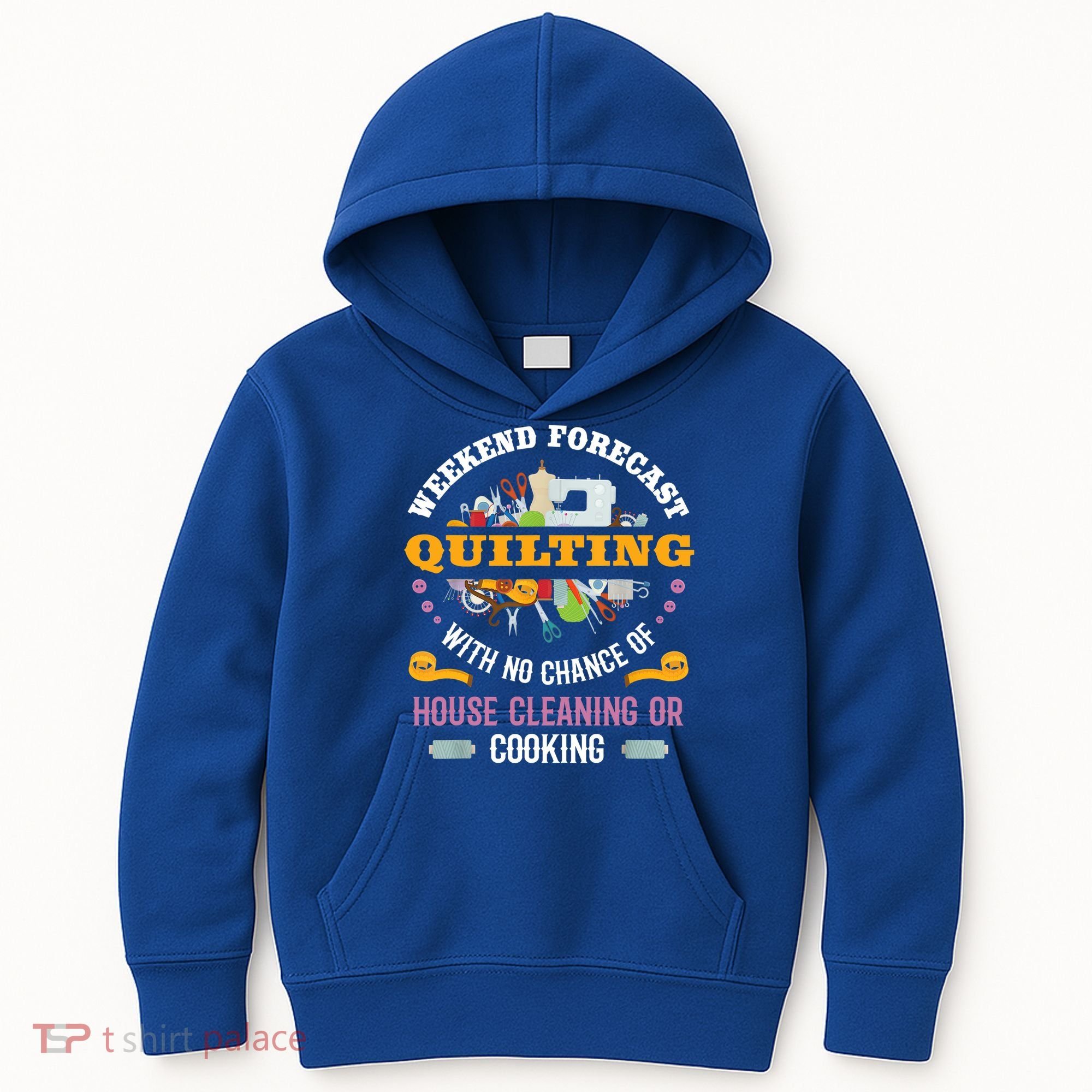 Funny Quilting Sewing Quilt Gift For Quilter Gift Kids Hoodie