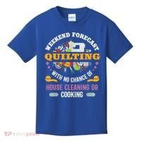 Funny Quilting Sewing Quilt Gift For Quilter Gift Kids T-Shirt thumb 0
