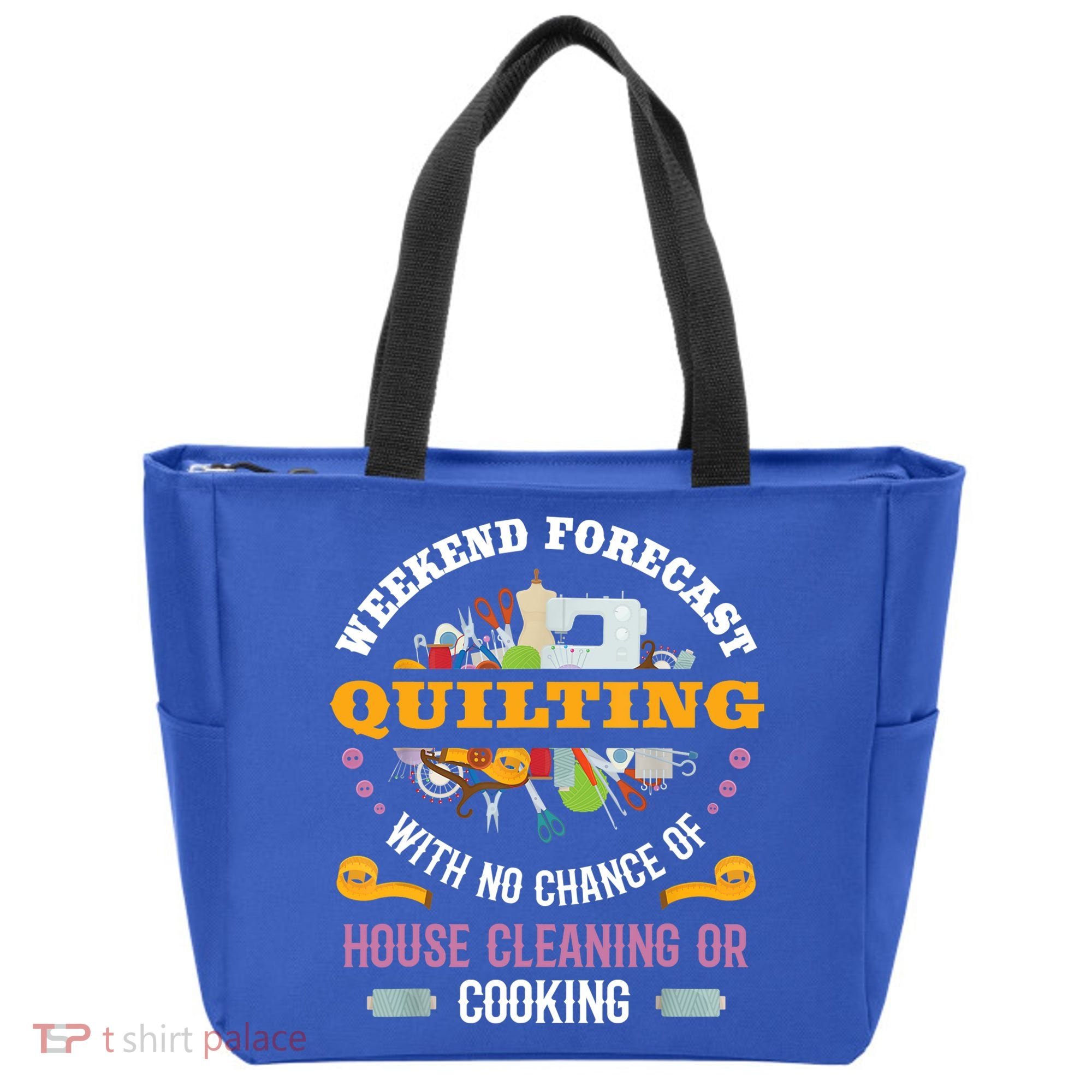 Funny Quilting Sewing Quilt Gift For Quilter Gift Tote Bag
