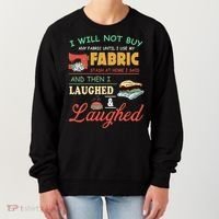 Funny Quilting Sewing Sayings Gift For Sewer & Quilter Gift Women's Sweatshirt thumb 0