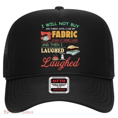 Funny Quilting Sewing Sayings Gift For Sewer & Quilter Gift Hat