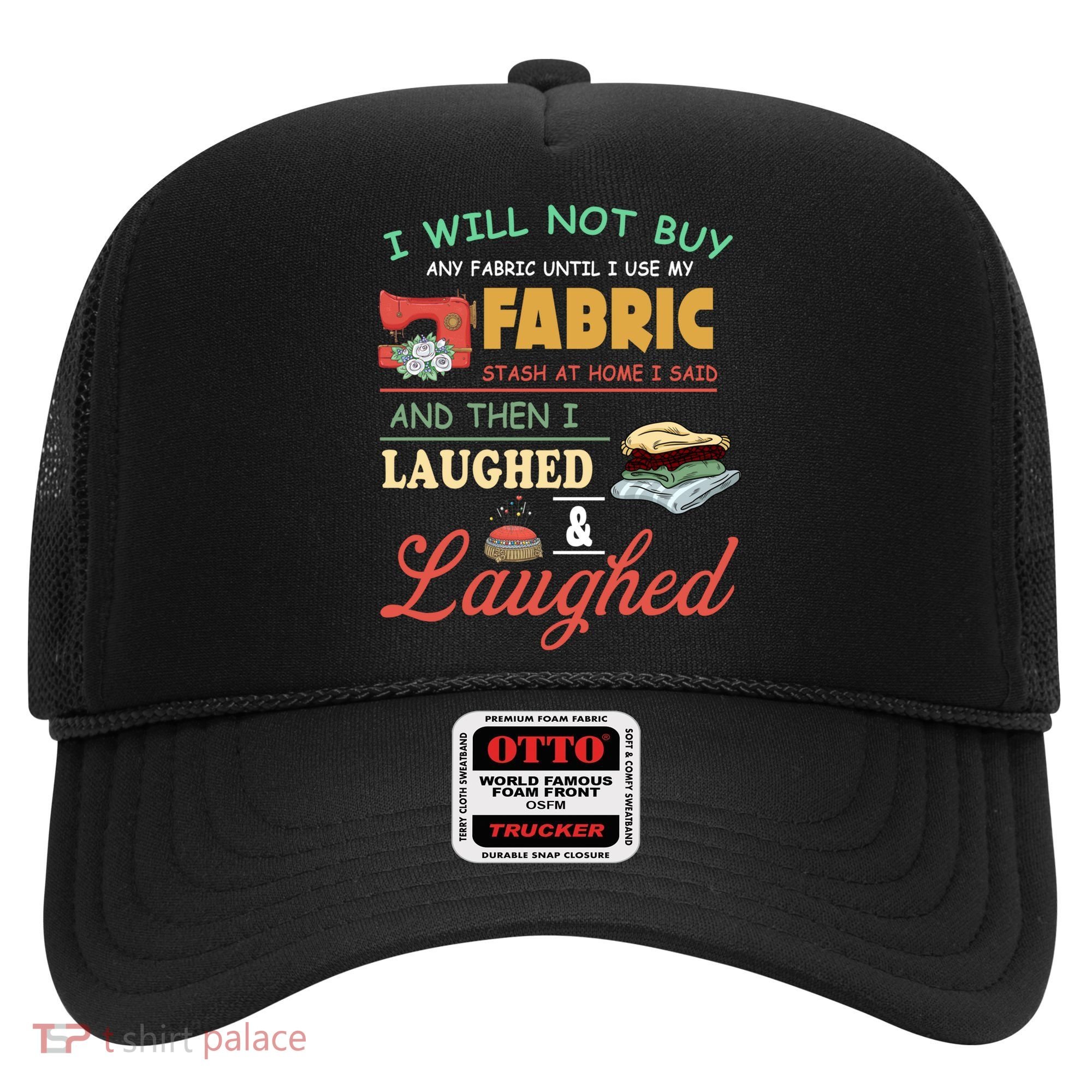 Funny Quilting Sewing Sayings Gift For Sewer & Quilter Gift Hat