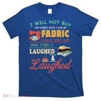 Funny Quilting Sewing Sayings Gift For Sewer & Quilter Gift T-Shirt thumb 0