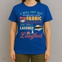 Funny Quilting Sewing Sayings Gift For Sewer & Quilter Gift T-Shirt thumb 4
