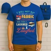 Funny Quilting Sewing Sayings Gift For Sewer & Quilter Gift T-Shirt thumb 6