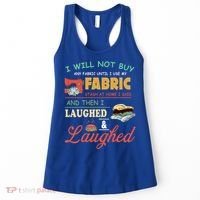 Funny Quilting Sewing Sayings Gift For Sewer & Quilter Gift Women's Tank Top thumb 0