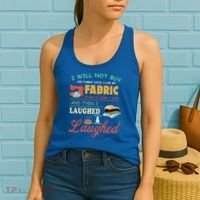 Funny Quilting Sewing Sayings Gift For Sewer & Quilter Gift Women's Tank Top thumb 2