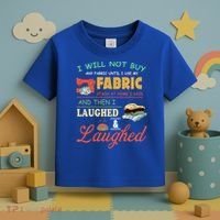Funny Quilting Sewing Sayings Gift For Sewer & Quilter Gift Toddler T-Shirt thumb 3