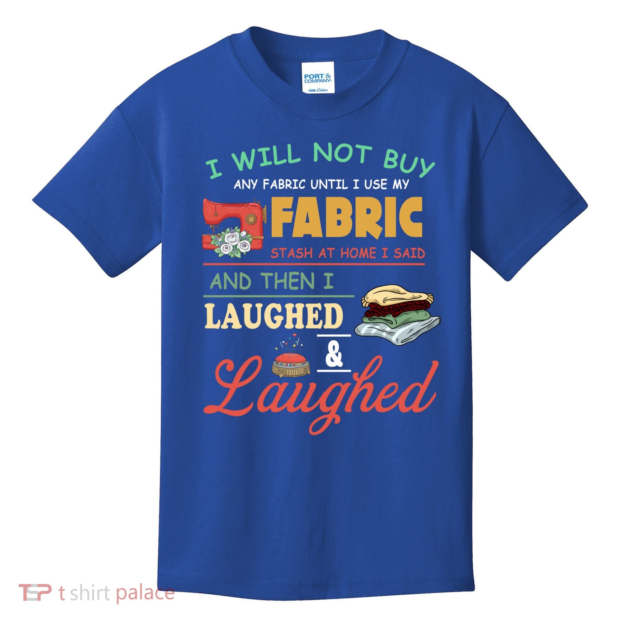 Funny Quilting Sewing Sayings Gift For Sewer & Quilter Gift Kids T-Shirt