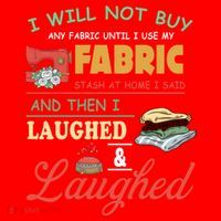 Funny Quilting Sewing Sayings Gift For Sewer & Quilter Gift Santa Hat thumb 1
