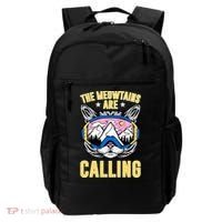 Funny Quote Ski Cat Lovers Skiing  Backpack thumb 0