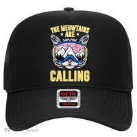 Funny Quote Ski Cat Lovers Skiing  Hat thumb 0