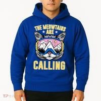 Funny Quote Ski Cat Lovers Skiing  Hoodie thumb 2