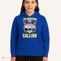 Funny Quote Ski Cat Lovers Skiing  Hoodie thumb 5