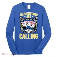 Funny Quote Ski Cat Lovers Skiing  Long Sleeve Shirt thumb 0
