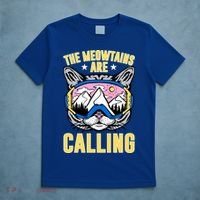 Funny Quote Ski Cat Lovers Skiing  T-Shirt thumb 5