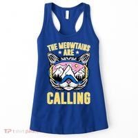 Funny Quote Ski Cat Lovers Skiing  Women's Tank Top thumb 0