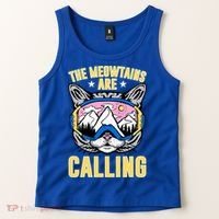 Funny Quote Ski Cat Lovers Skiing  Tank Top thumb 2