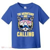 Funny Quote Ski Cat Lovers Skiing  Toddler T-Shirt thumb 0