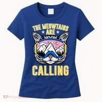 Funny Quote Ski Cat Lovers Skiing  Women's T-Shirt thumb 0